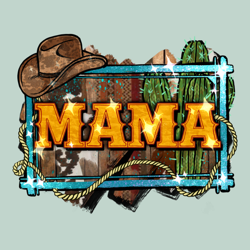 Mama Cowboy Western Font Cactuslove Mom Zipper Hoodie by LillyAllenDesigns | Teevron