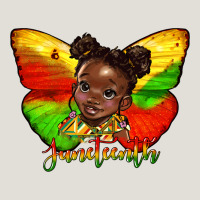 Juneteenth Butterfly Black Girl Heavy Core Tee | Teevron
