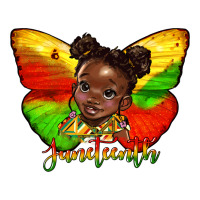 juneteenth butterfly black girl | Teevron