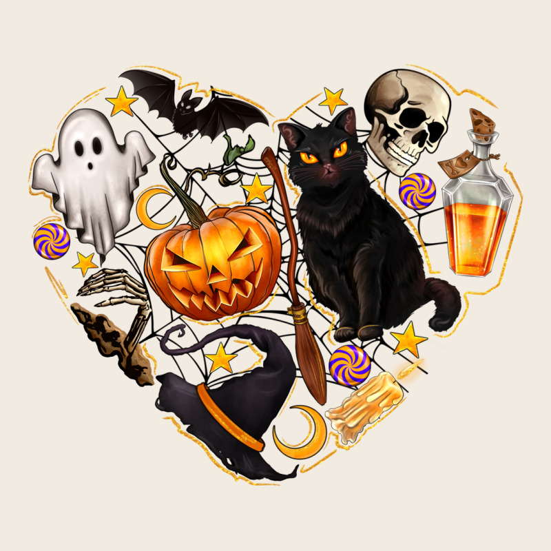 Halloween Heart Premium Sweatshirt by texasbilliewilder | Teevron
