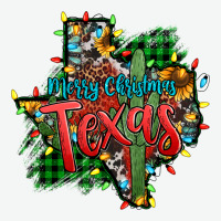 Western Desert Christmas Texas Map Urban Heavy Tee | Teevron
