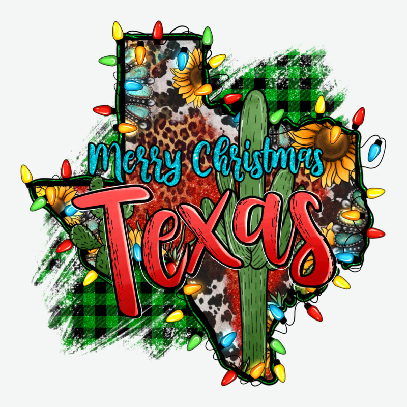 Western Desert Christmas Texas Map Urban Heavy Tee by Jasminsmagicworld | Teevron