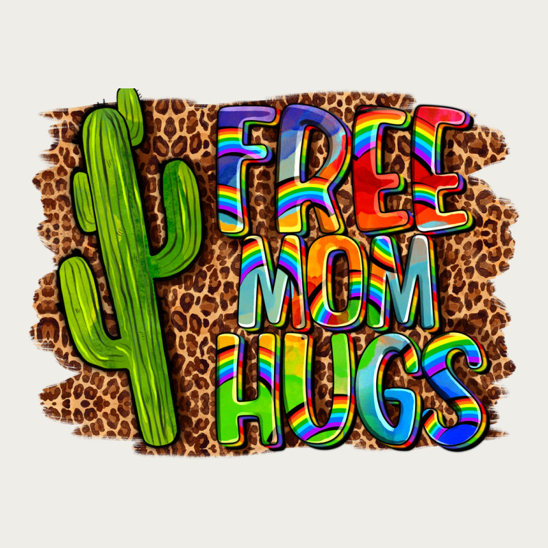 Free Mom Hugs Zipper Hoodie by LillyAllenDesigns | Teevron