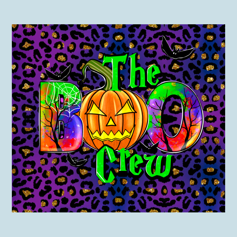 The Boo Crew Tumbler Ladies Tee by JahusDesignShop | Teevron