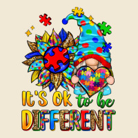 It's Ok To Be Different Autism Gnome Ladies Tee | Teevron