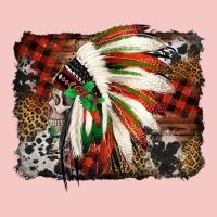 Indian Headdress Christmas Urban Heavy Tee | Teevron