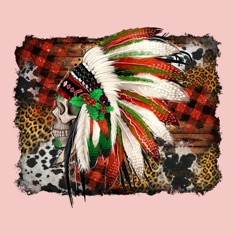Indian Headdress Christmas Urban Heavy Tee by Jasminsmagicworld | Teevron
