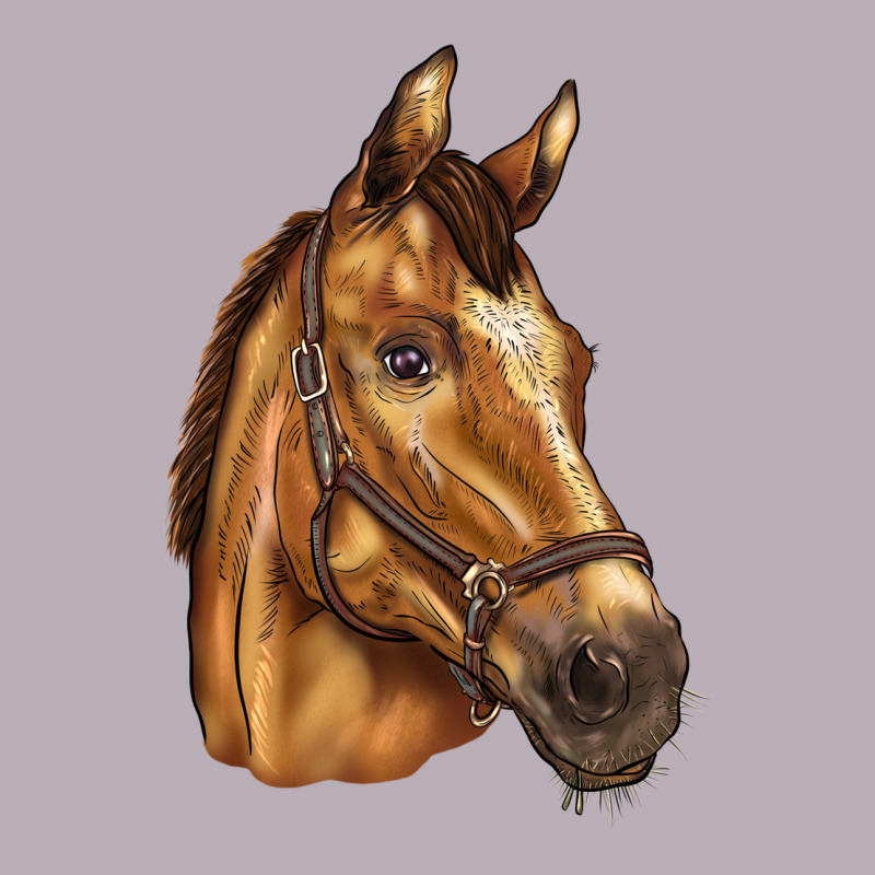 Horse Vintage Tee by BarkalooDesign | Teevron