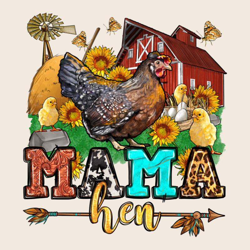 Mama Hen Zipper Hoodie by LillyAllenDesigns | Teevron