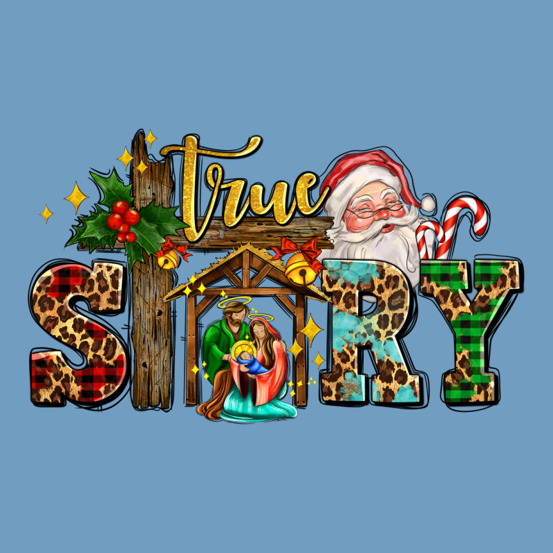 True Story Jesus And Mary Wıth Santa Urban Heavy Tee by AdoDesignShop | Teevron