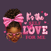 It's The Self Love For Me Afro Woman Heavyweight Hoodie | Teevron