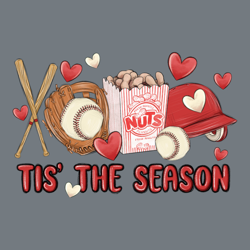 Tis The Season Baseball Heavyweight Sweatshirt by MaliasSmallBusiness | Teevron