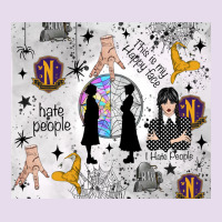 Gothic Girl And Colorful Girl Premium Hoodie | Teevron