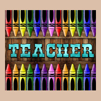 Teacher Crayons Urban Heavy Tee | Teevron