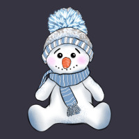 Winter Snowman Vintage Hoodie | Teevron