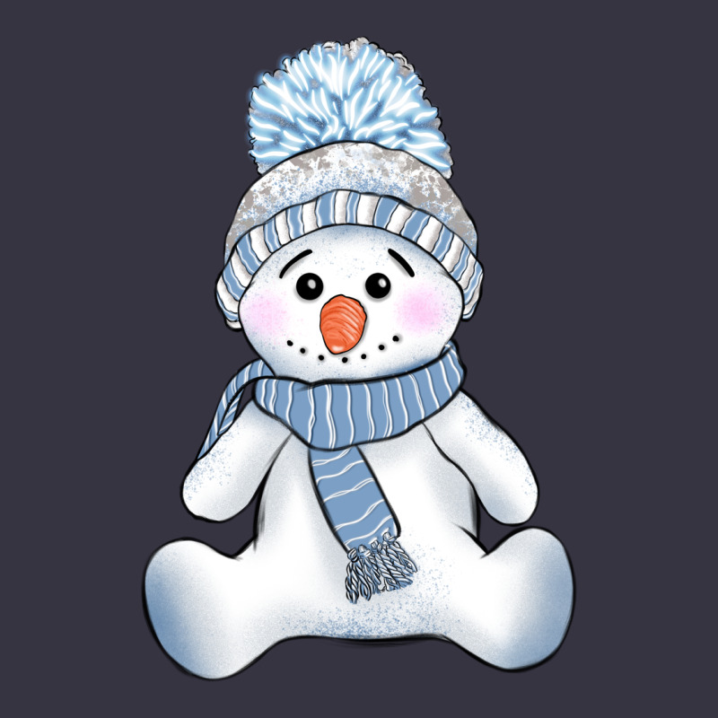 Winter Snowman Vintage Hoodie by AdoDesignShop | Teevron