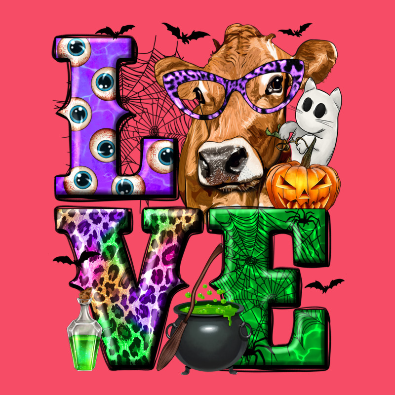 Love Cow Halloween Tbw Premium Sweatshirt by texasbilliewilder | Teevron