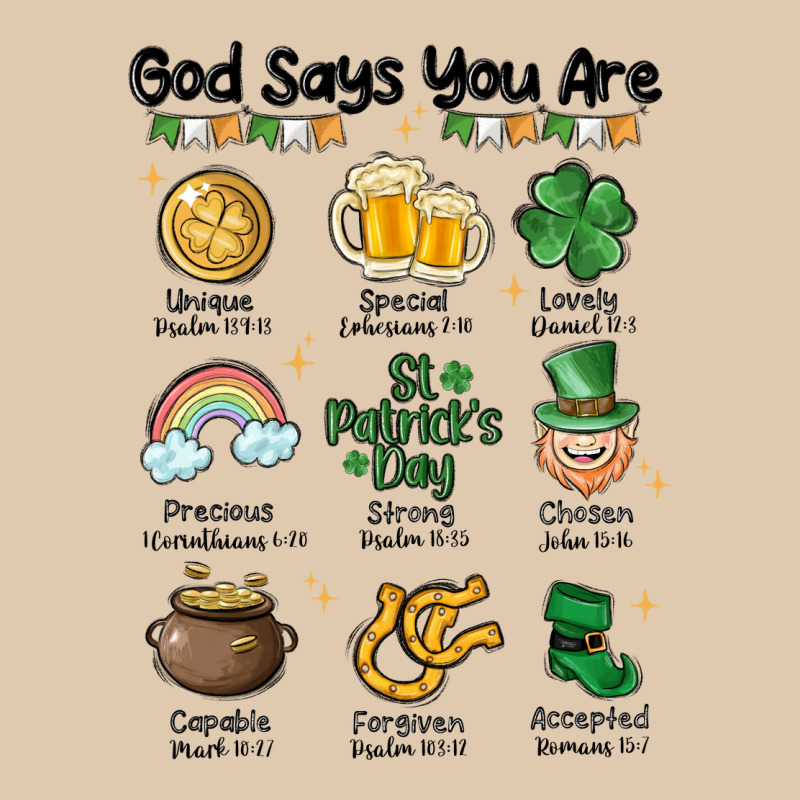 God Says You Are St Patrick's Day Classic Tee by MaliasSmallBusiness | Teevron