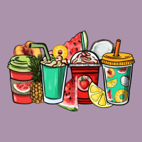 Fruits Coffee Cups Heavyweight Hoodie | Teevron
