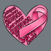Heart Breast Cancer Heavyweight Sweatshirt | Teevron
