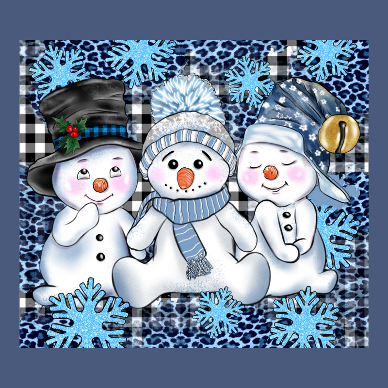 Snowman Tumbler Vintage Hoodie by AdoDesignShop | Teevron