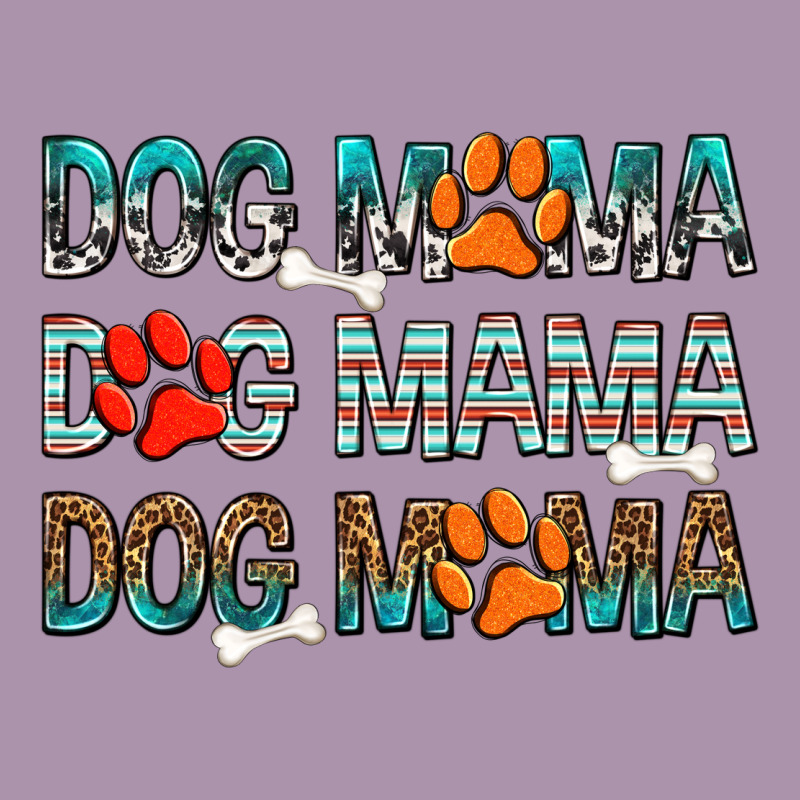 Dog Mama Dog Mama Dog Mama Heavyweight Hoodie by texasbilliewilder | Teevron