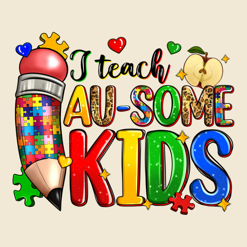 I Teach Au Some Kids Ladies Tee by Zillion Design Studio | Teevron