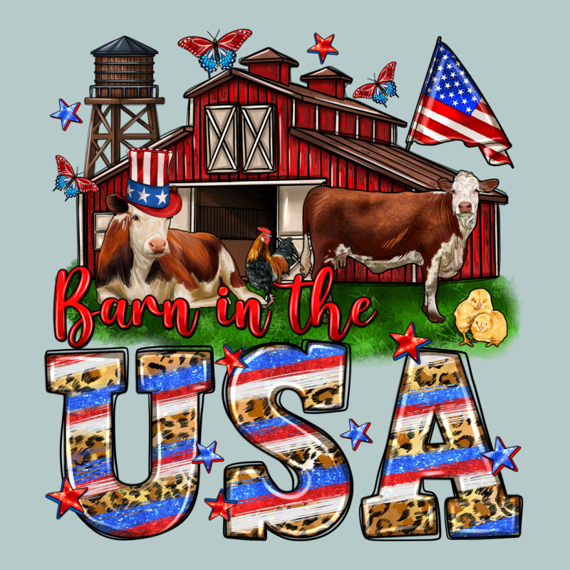 Barn In The Usa Heavy Core Tee by Neo Western | Teevron