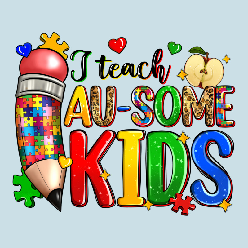 I Teach Au Some Kids Ladies Tee by Zillion Design Studio | Teevron