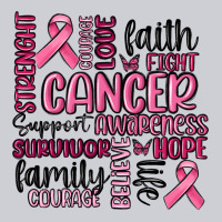 Cancer Awareness Heavyweight Sweatshirt | Teevron
