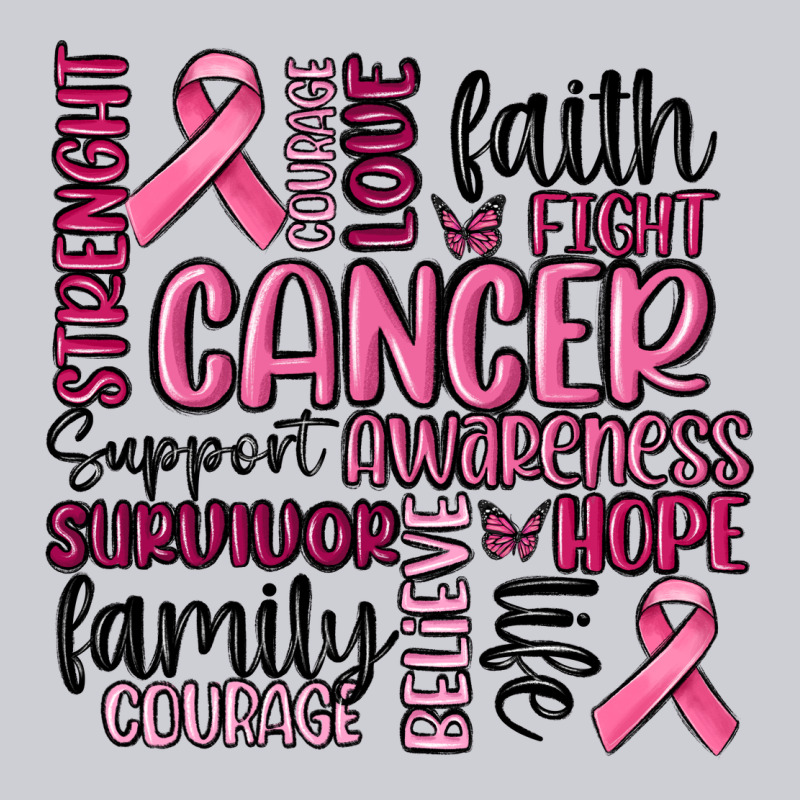 Cancer Awareness Heavyweight Sweatshirt by MaliasSmallBusiness | Teevron