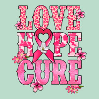 Love Hope Cure Cancer Awareness Premium Hoodie | Teevron