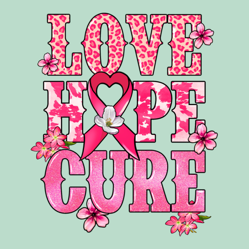 Love Hope Cure Cancer Awareness Premium Hoodie by HowdyJamesFarm | Teevron