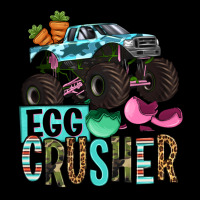 Easter Day Monster Truck Easter Egg Crusher Urban Hoodie | Teevron