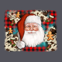 Cowhide Santa Cookie Socks Background Vintage Hoodie | Teevron