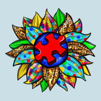 Autism Sunflower Ladies Tee | Teevron