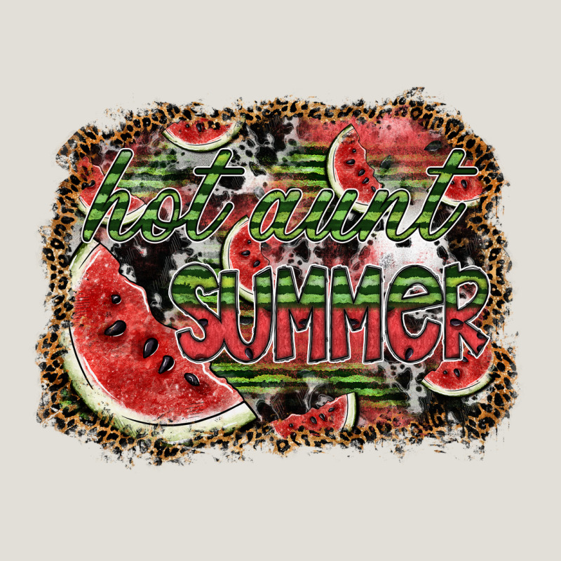 Hot Aunt Summer Heavy Core Tee by SublimationCraftShop | Teevron