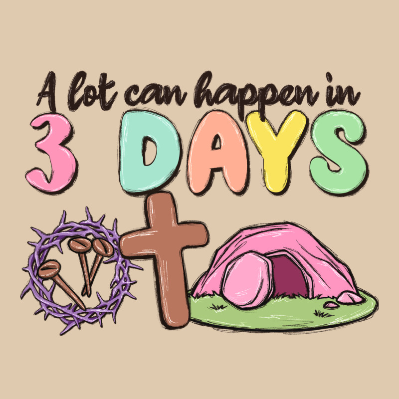 A Lot Can Happen In 3 Days Heavyweight Sweatshirt by MaliasSmallBusiness | Teevron