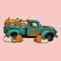 Pumpkin Farm Truck No Background Urban Heavy Tee | Teevron