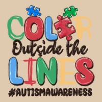 Color Outside The Lines Autism Awareness Heavyweight Sweatshirt | Teevron