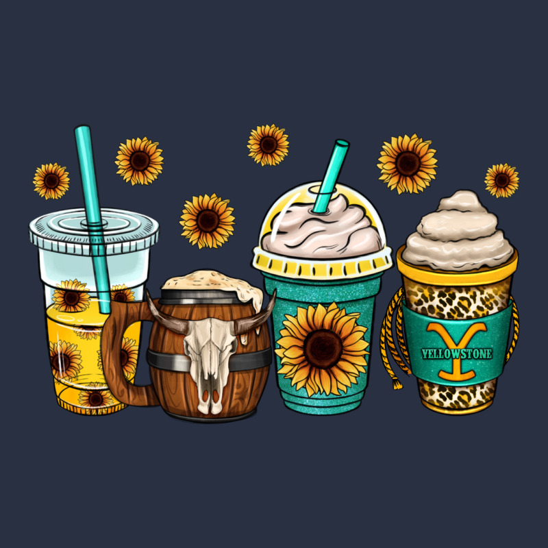 Yellowstone Coffee Cups Urban Hoodie by OliviaCreatesArt | Teevron