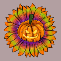 Halloween Sunflower Vintage Hoodie | Teevron