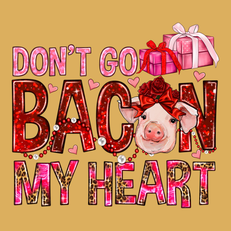 Don't Go Bacon My Heart Valentine's Day Premium Hoodie by HowdyJamesFarm | Teevron