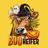 Boo Heifer Cow With Halloween Premium Sweatshirt | Teevron