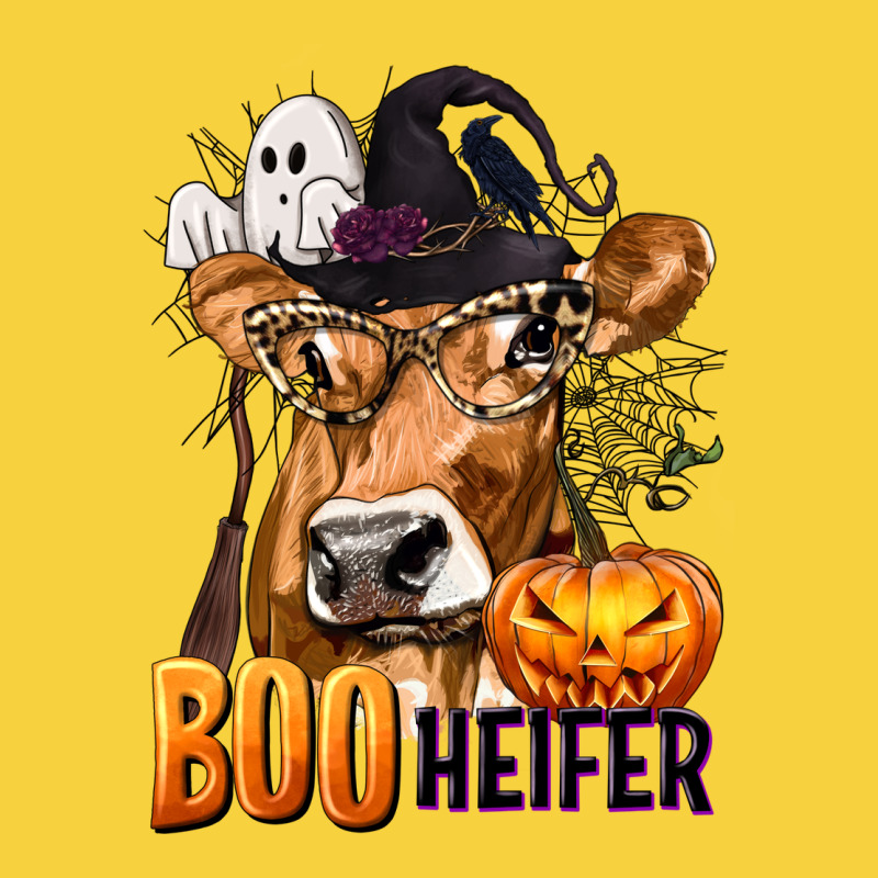 Boo Heifer Cow With Halloween Premium Sweatshirt by texasbilliewilder | Teevron