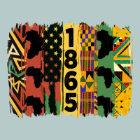 Juneteenth Brush Stroke 2 Heavy Core Tee | Teevron