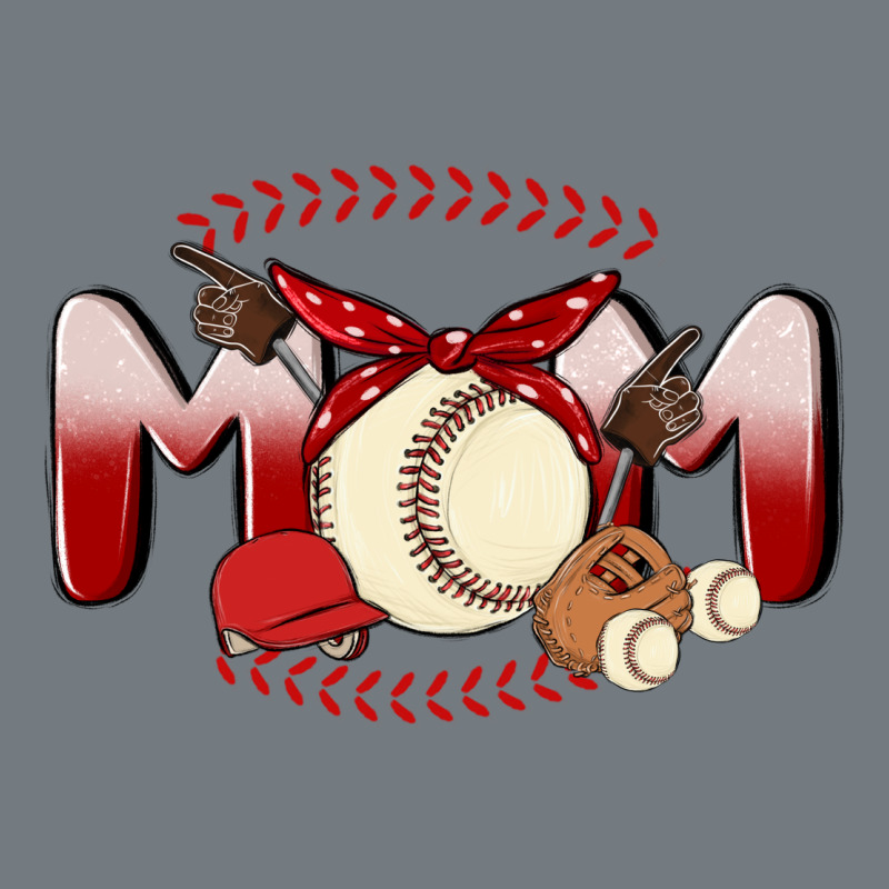 Baseball Mom Heavyweight Sweatshirt by MaliasSmallBusiness | Teevron
