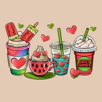 Watermelon Summer Coffee Cups Urban Hoodie | Teevron