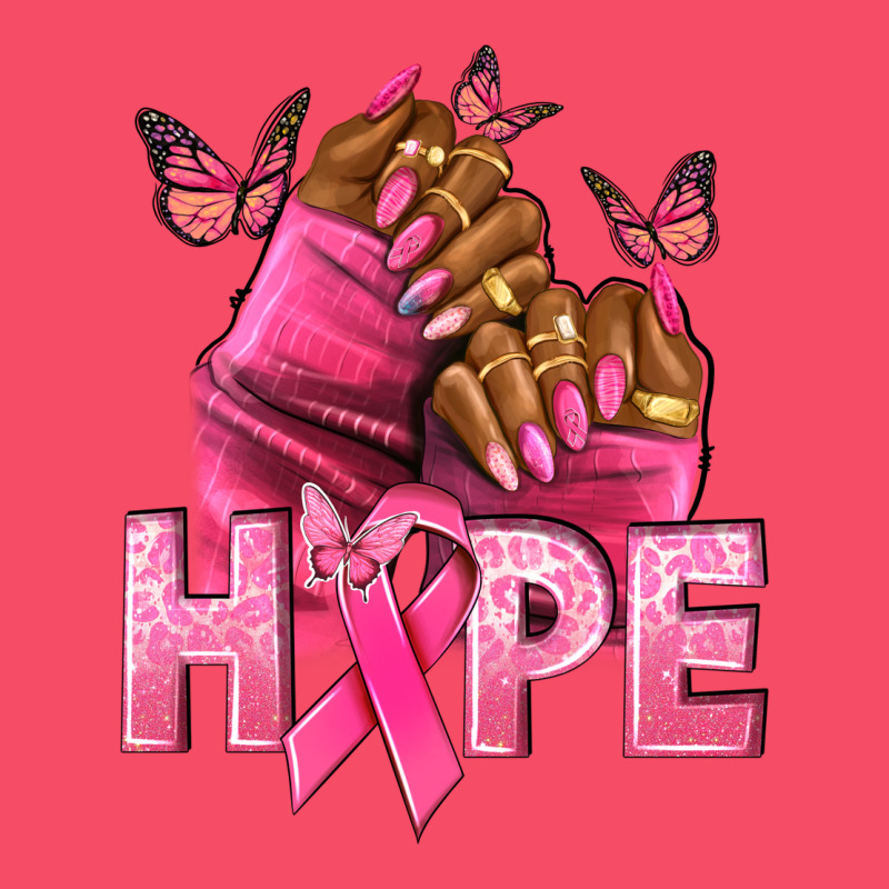 Hope Cancer Nails Premium Sweatshirt by NancyCooperArtShop | Teevron