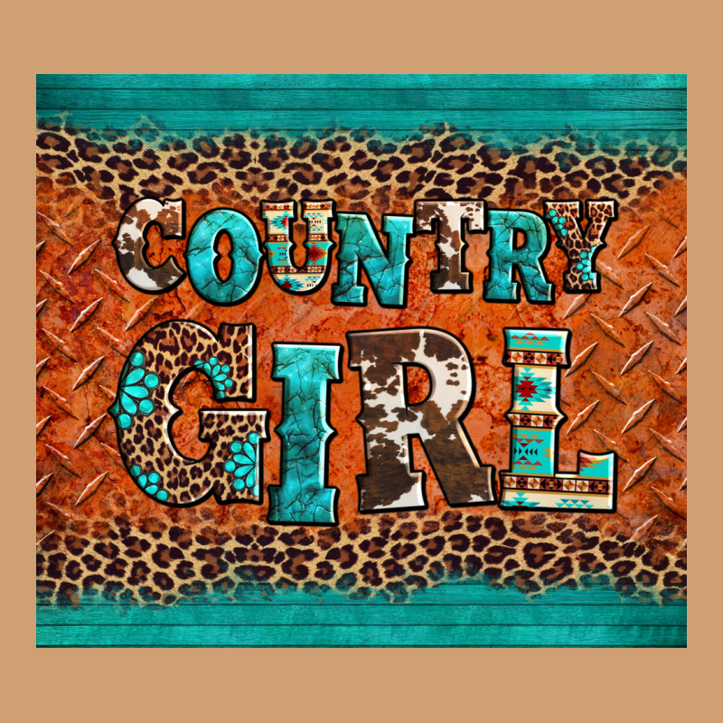 Country Girl Vintage Tee by BarkalooDesign | Teevron